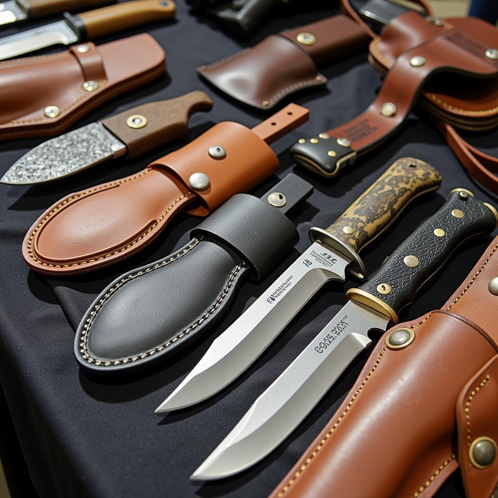 Atlanta Gun Show Knives and Accessories