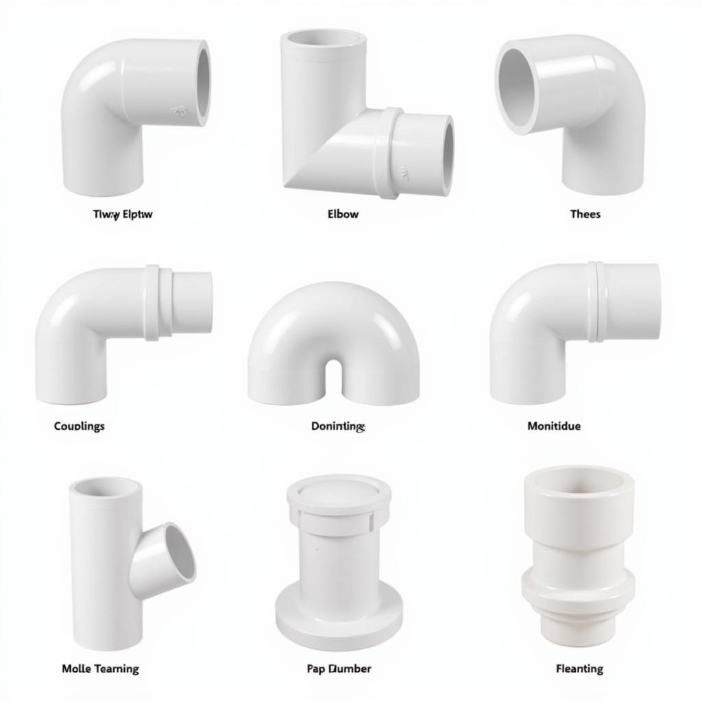 Atlanta PVC Pipe Fittings