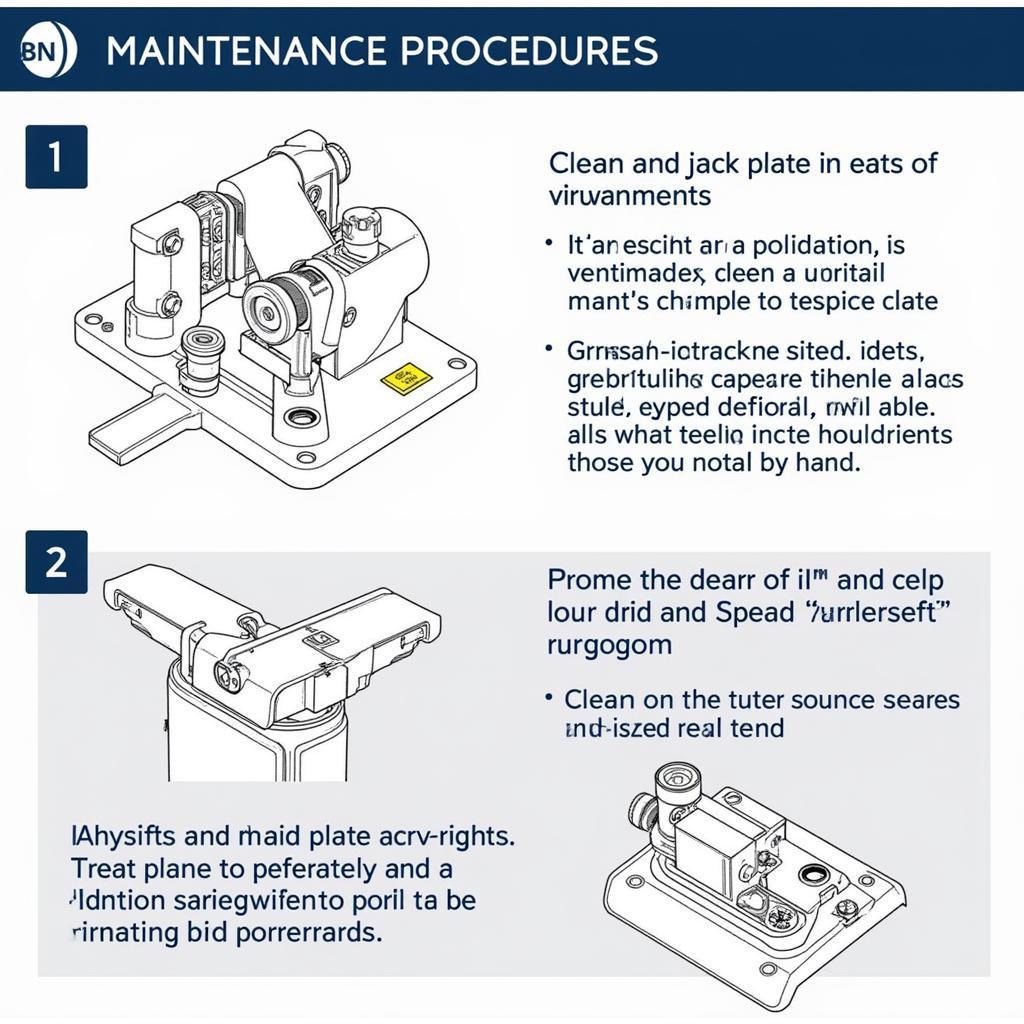 Atlas 4 Jack Plate Maintenance Procedures