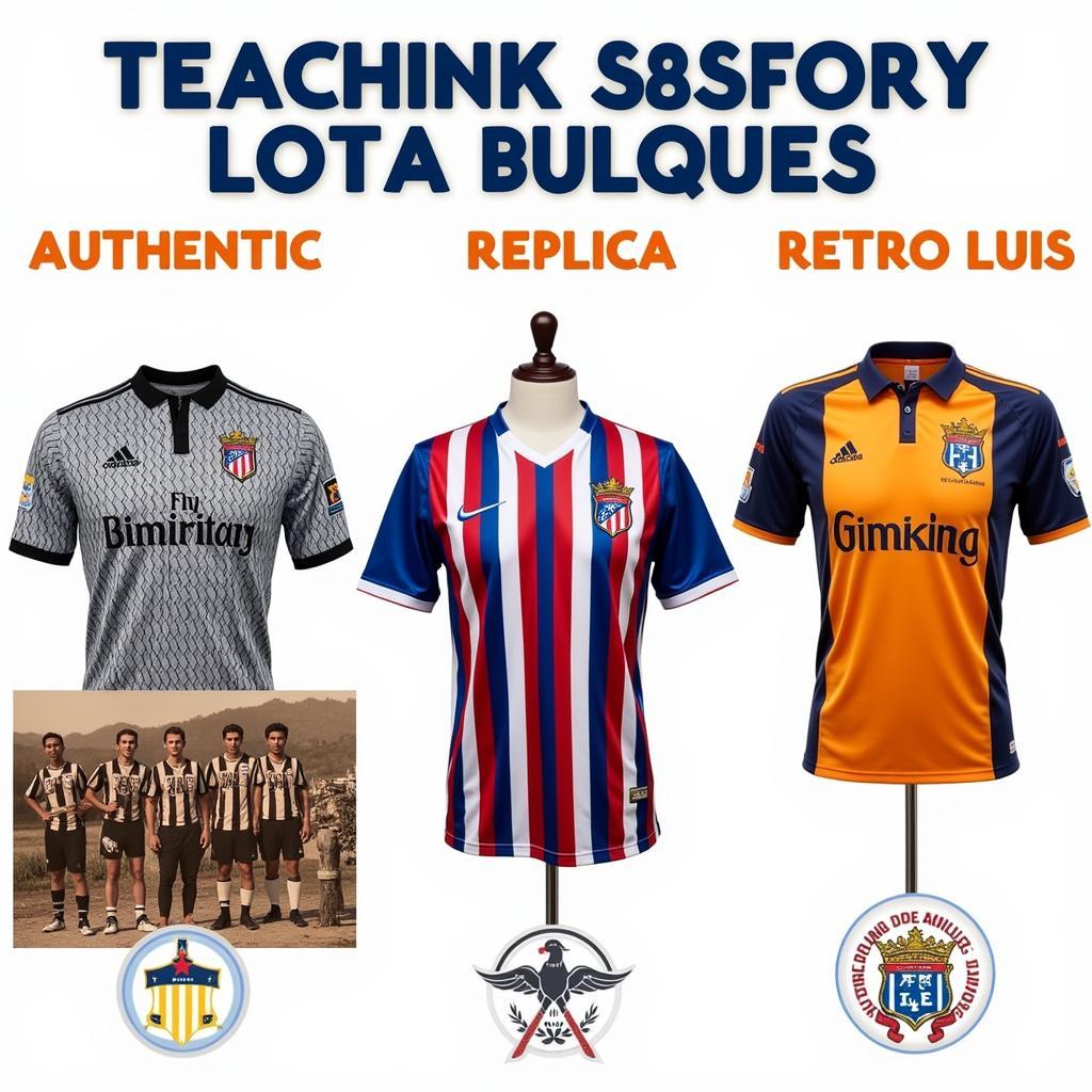 Atletico De San Luis Jersey Types: Authentic, Replica, and Retro