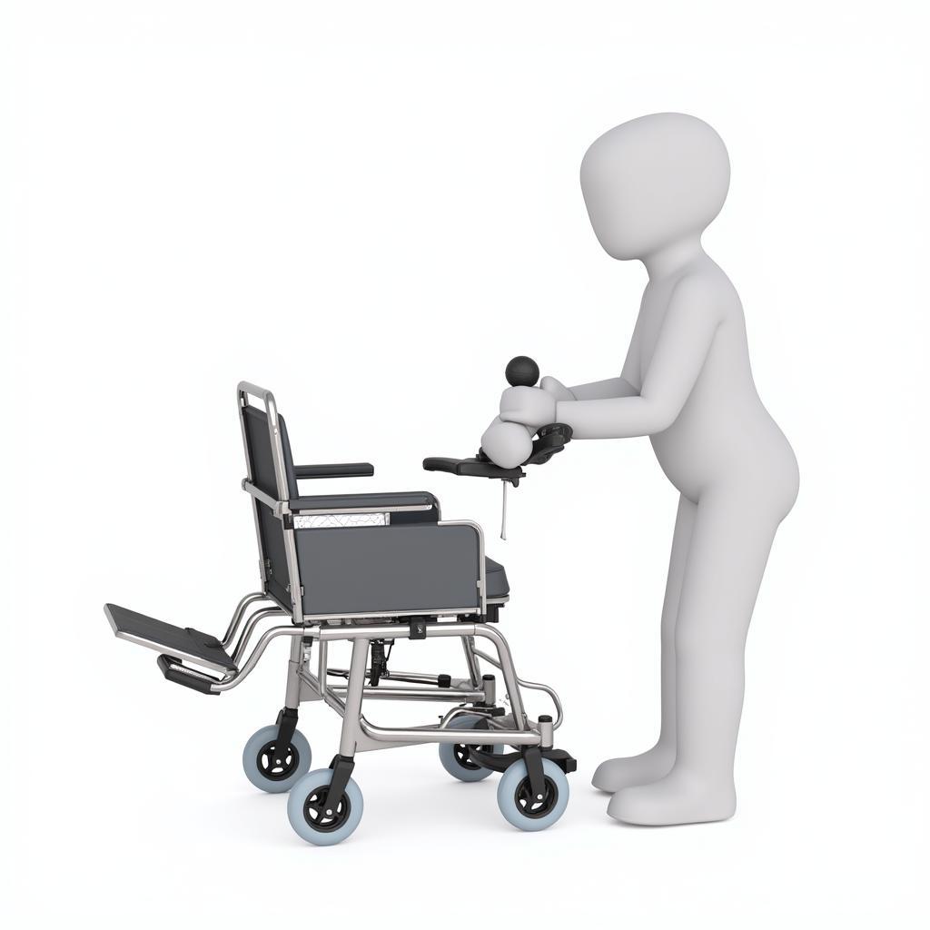 Attendant Controlled Electric Wheelchair Features