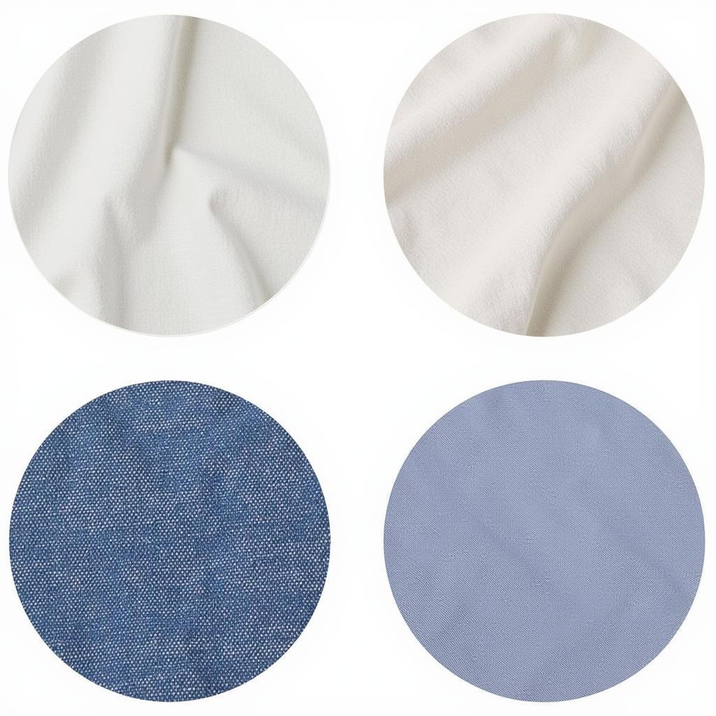 Different August Shirt Fabrics: Linen, Cotton, Chambray, and Lightweight Flannel