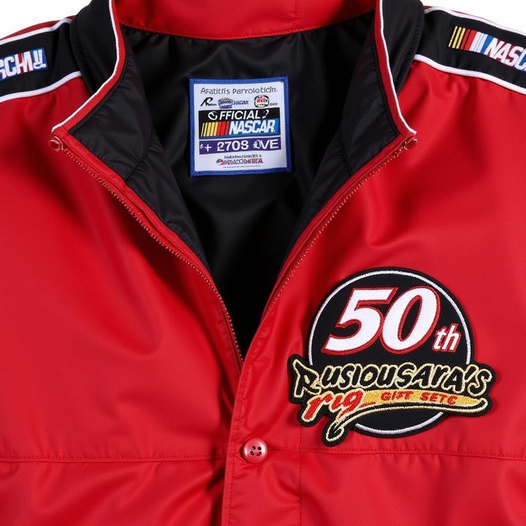 Authentic 50th Anniversary NASCAR Jacket