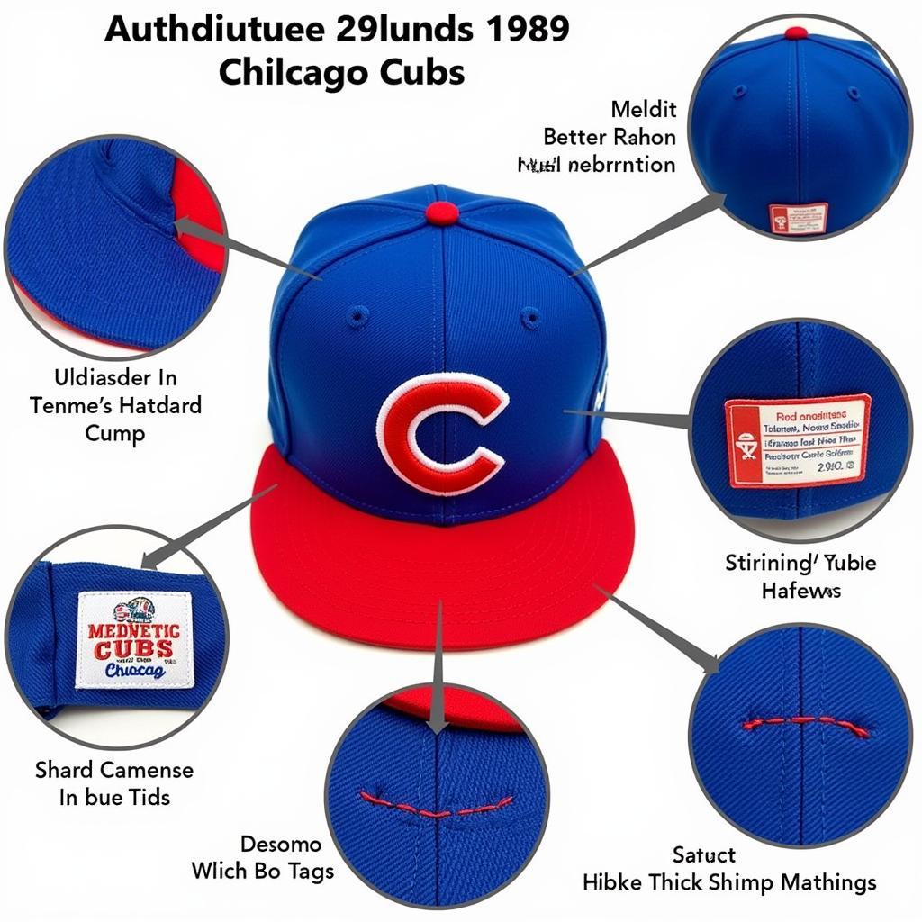 Authentic Chicago Cubs 1969 Hat