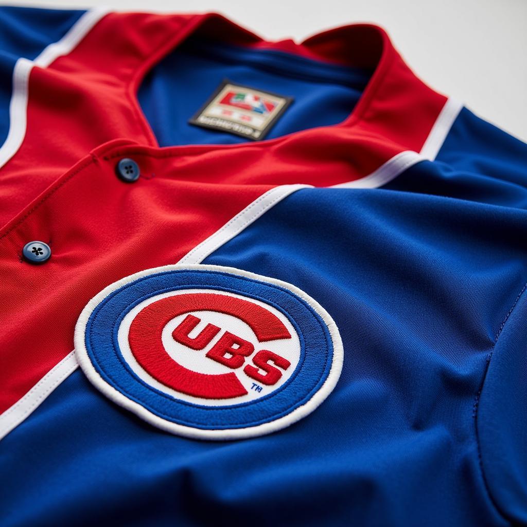 Authentic Cubs Mexico Jersey Details