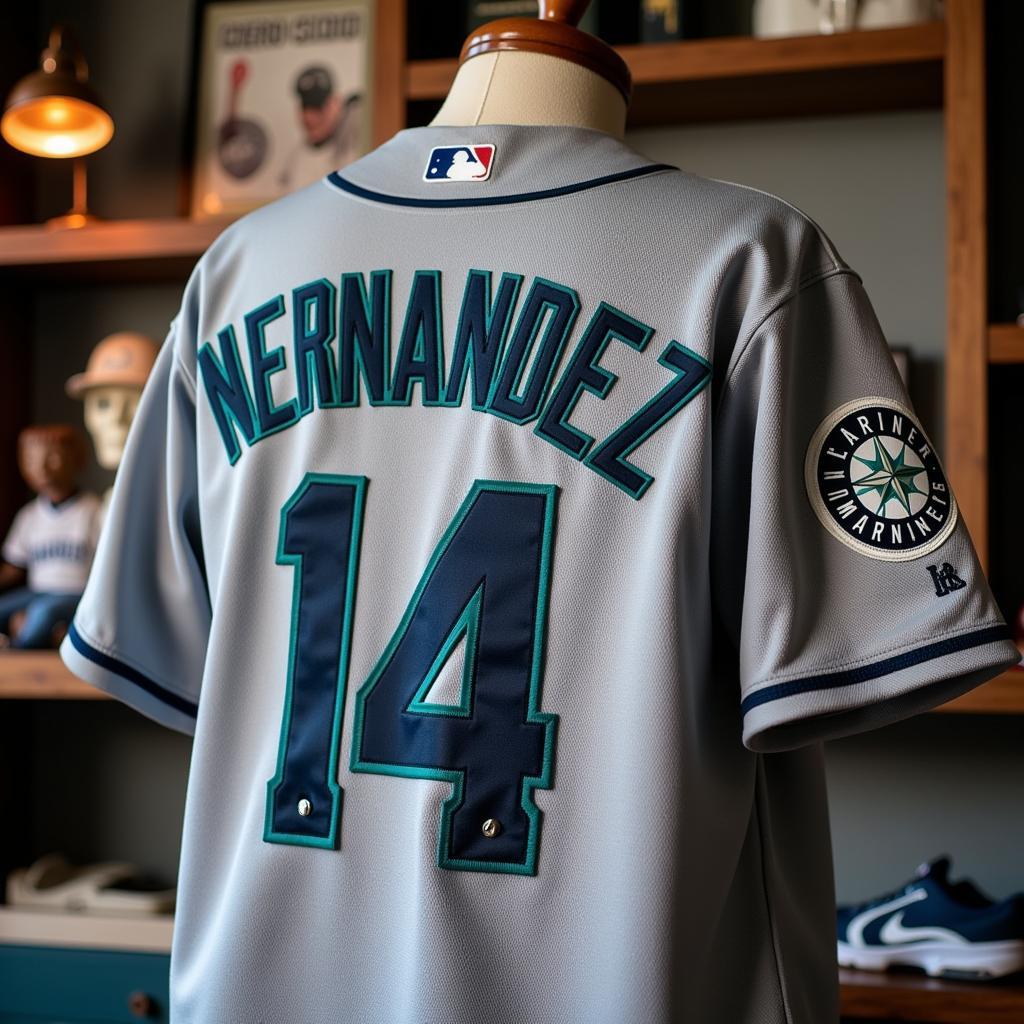 Authentic Felix Hernandez Game-Worn Jersey - A Piece of Baseball History