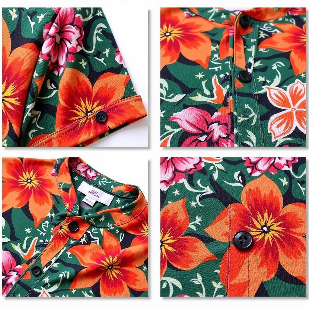 Authentic Hawaiian Baseball Jersey Details