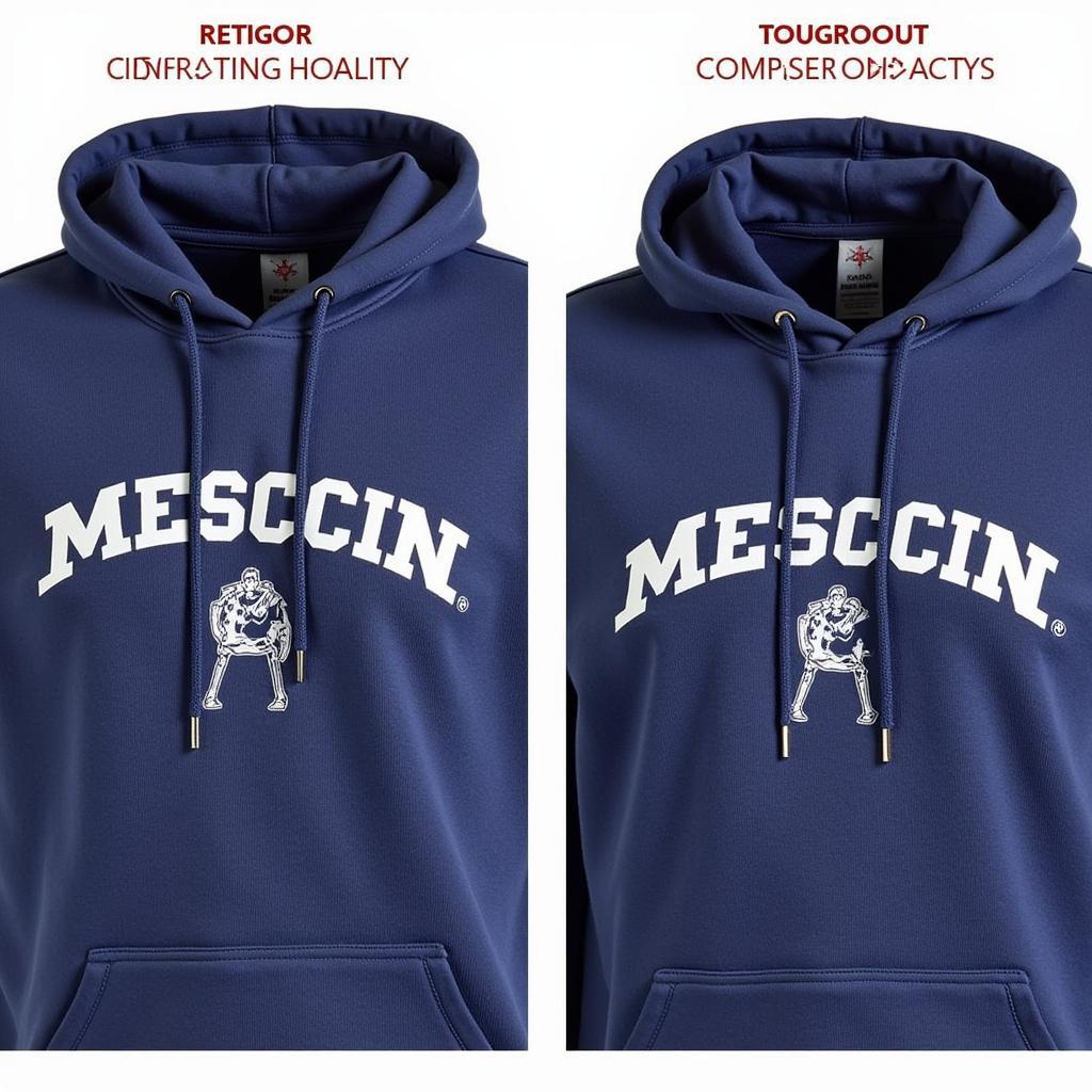 How to Identify Authentic Hoodie Replicas: Spotting the Key Differences Between Real and Fake Jerseys