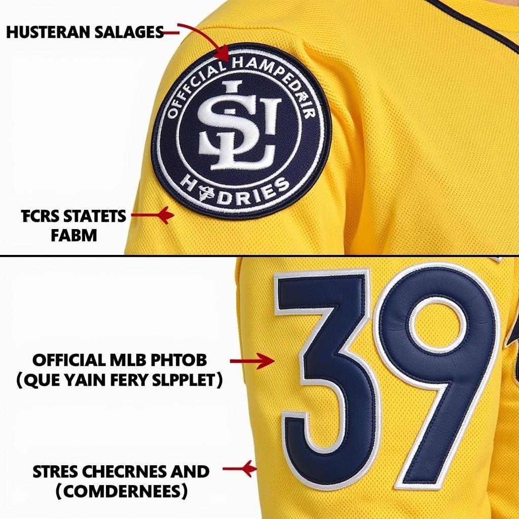 Authentic Juan Soto Padres Jersey Details