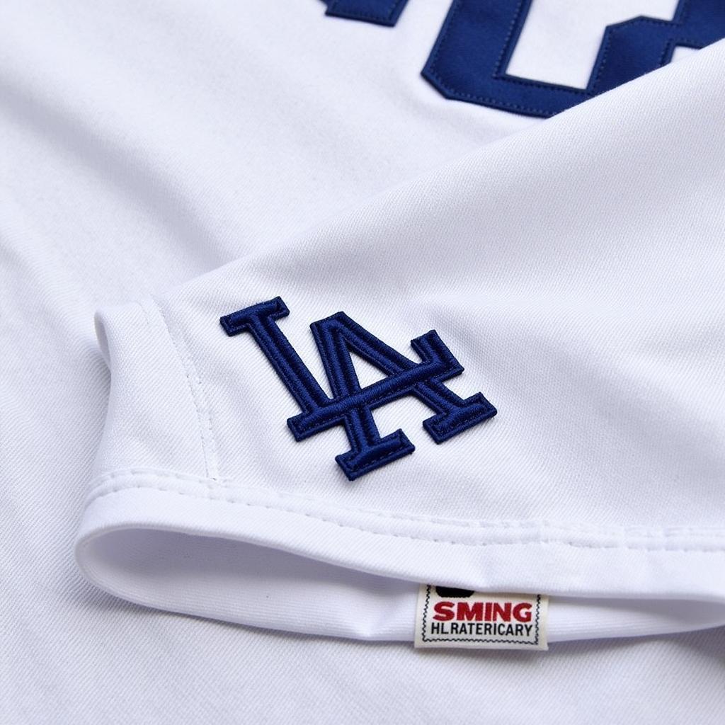 Authentic Shawn Green Dodgers Jersey Details