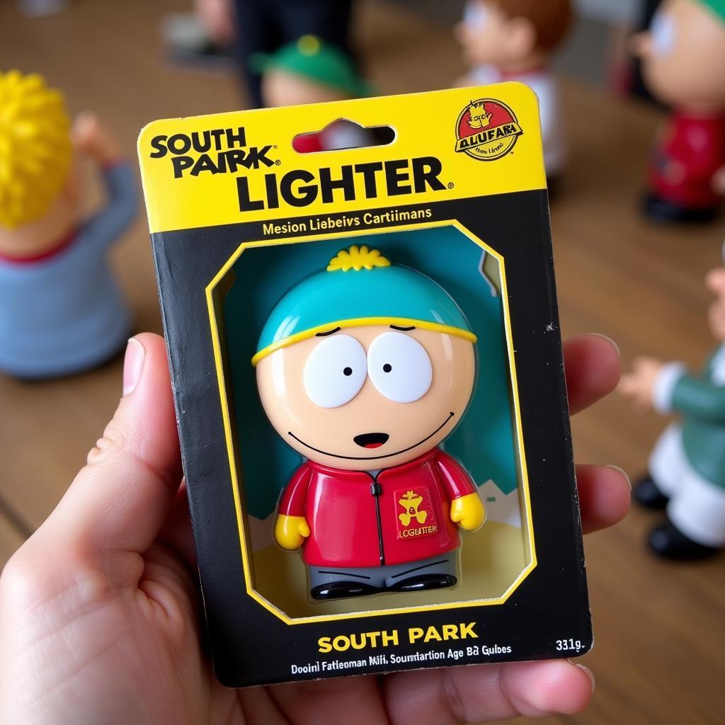 Authentic South Park Lighter with Original Packaging