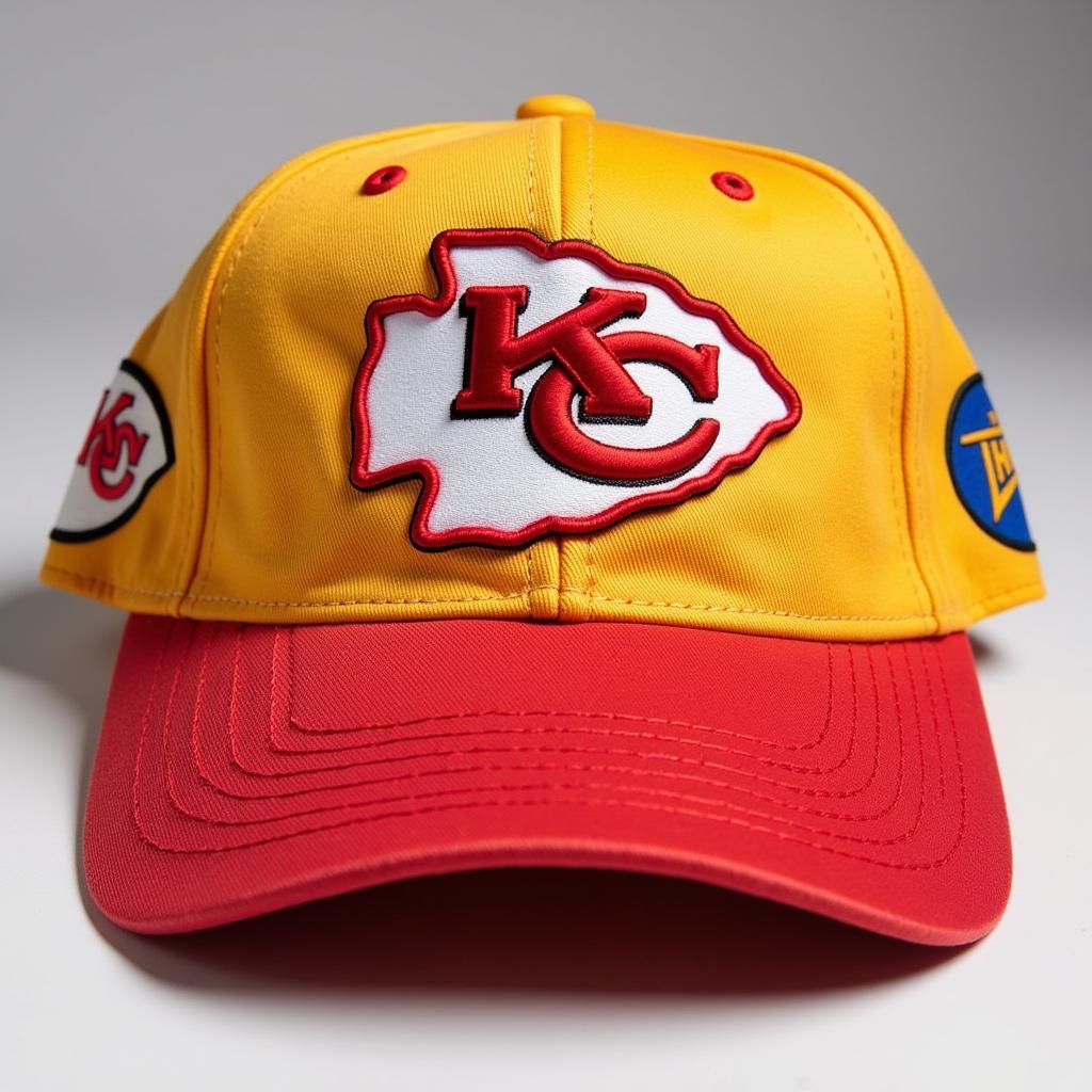 Authentic Vintage Kansas City Chiefs Hat