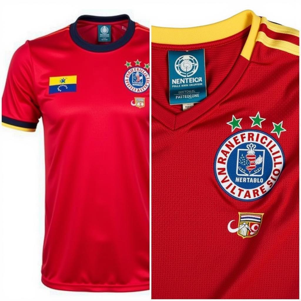 Spotting Differences Between Authentic and Counterfeit Venezuela Futbol Jerseys