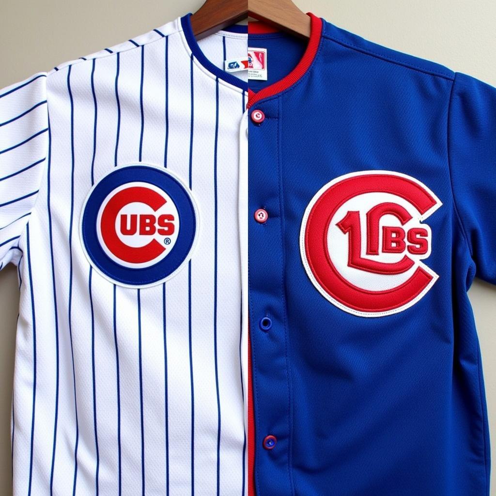 Authentic vs. Replica Cubs Jerseys Comparison