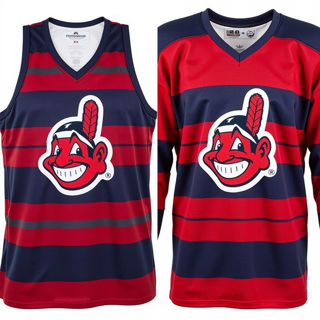 Authentic vs. Replica Indians Hockey Jerseys