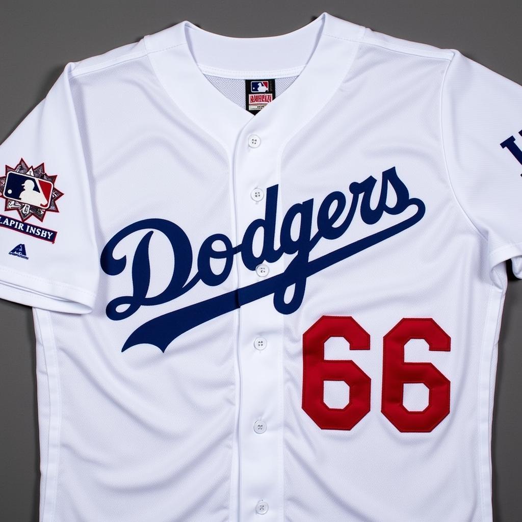 Authentic Yasiel Puig Dodgers Jersey