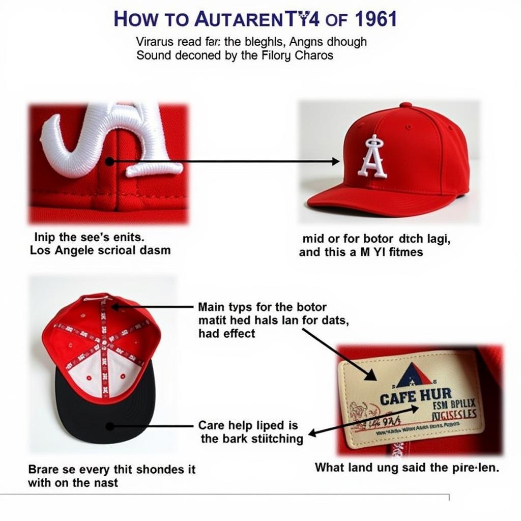 Authenticating a 1961 Los Angeles Angels Hat