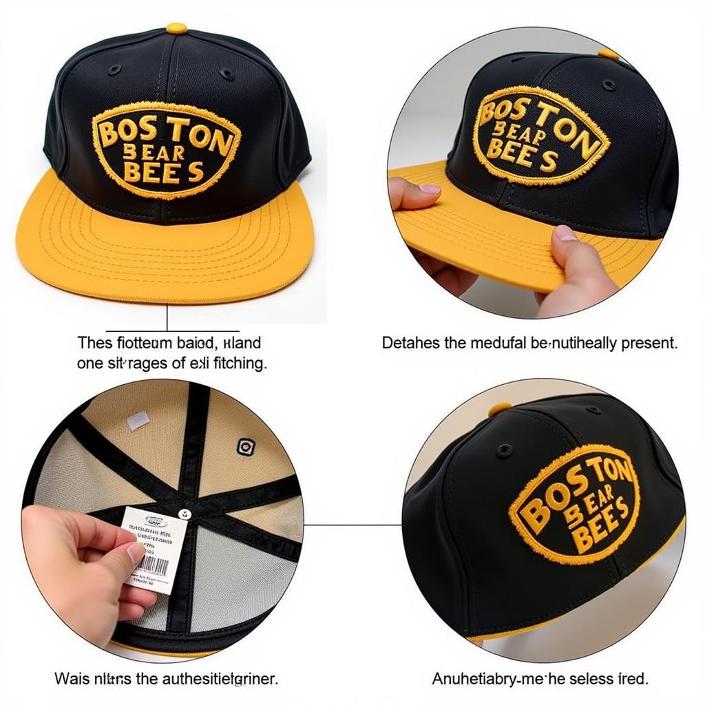 Authenticating a Vintage Boston Bees Hat