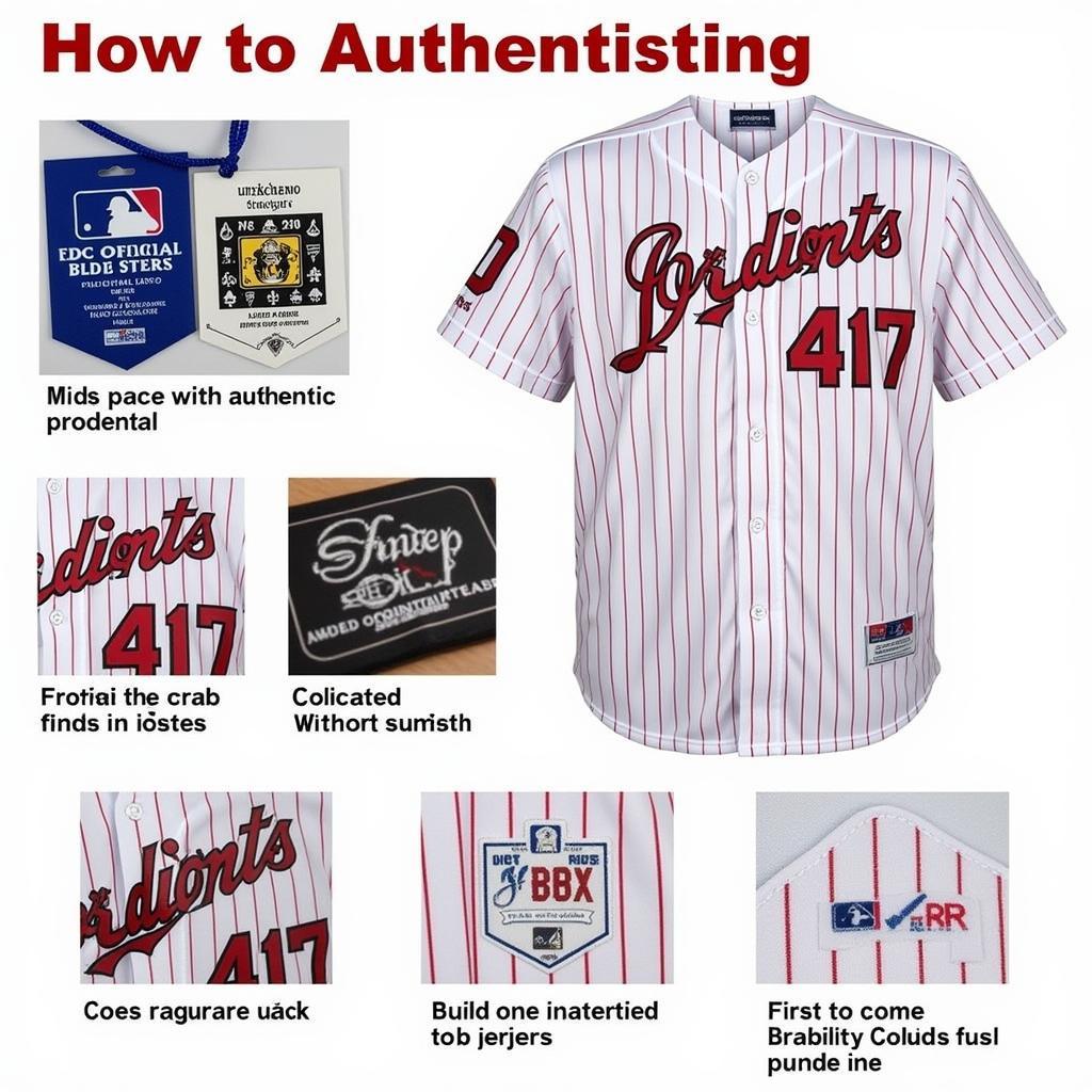 Authenticating a Jose Trevino Jersey: Holograms, Tags, and Stitching