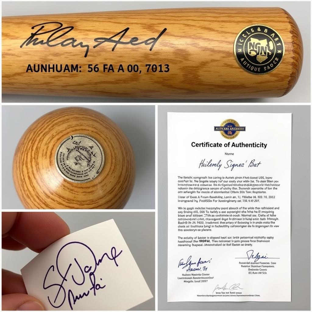 Authenticating Office Signed Memorabilia