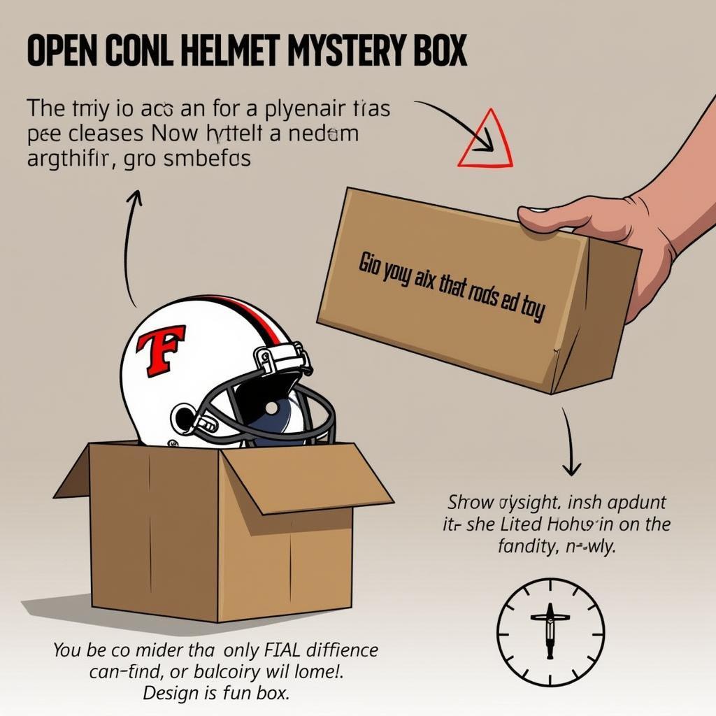 Unboxing an Autographed Helmet Mystery Box