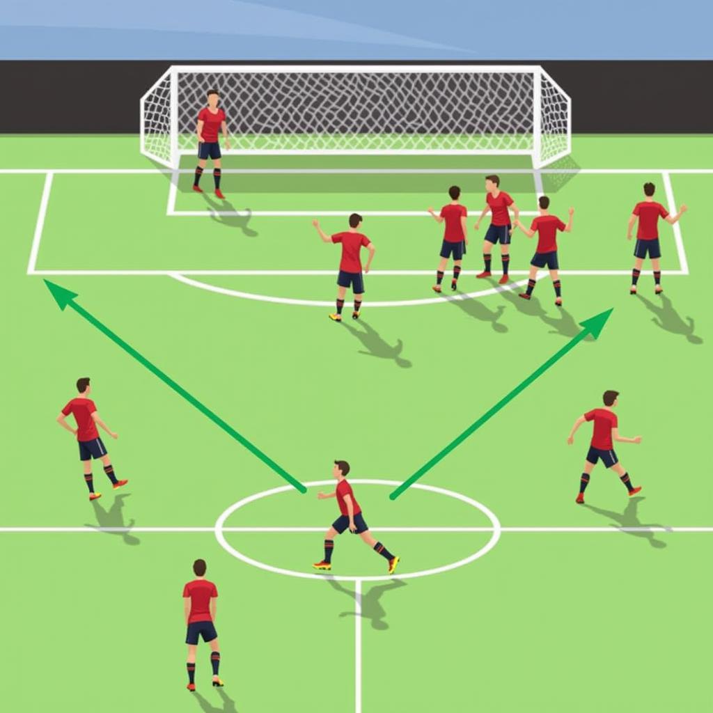 Back Out Punch Football Strategy