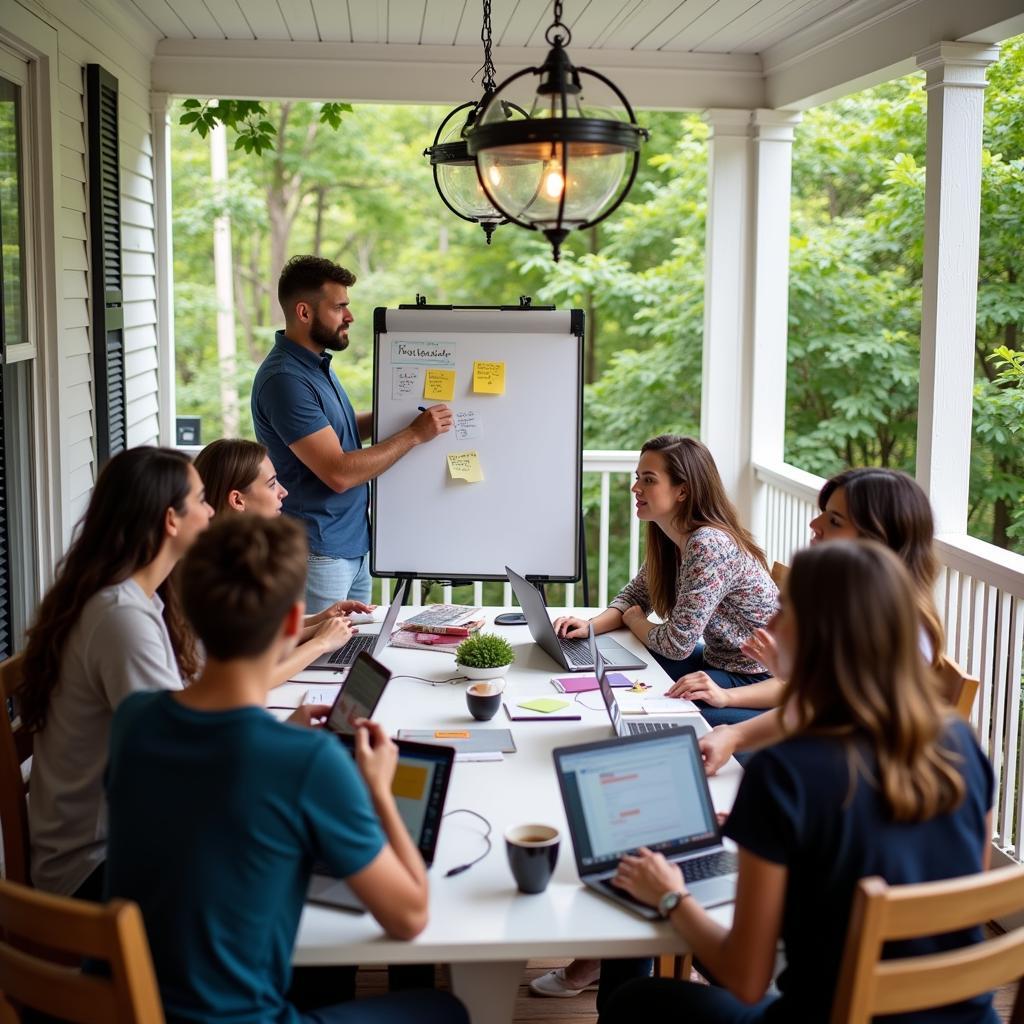 Back Porch Meeting Brainstorming Session