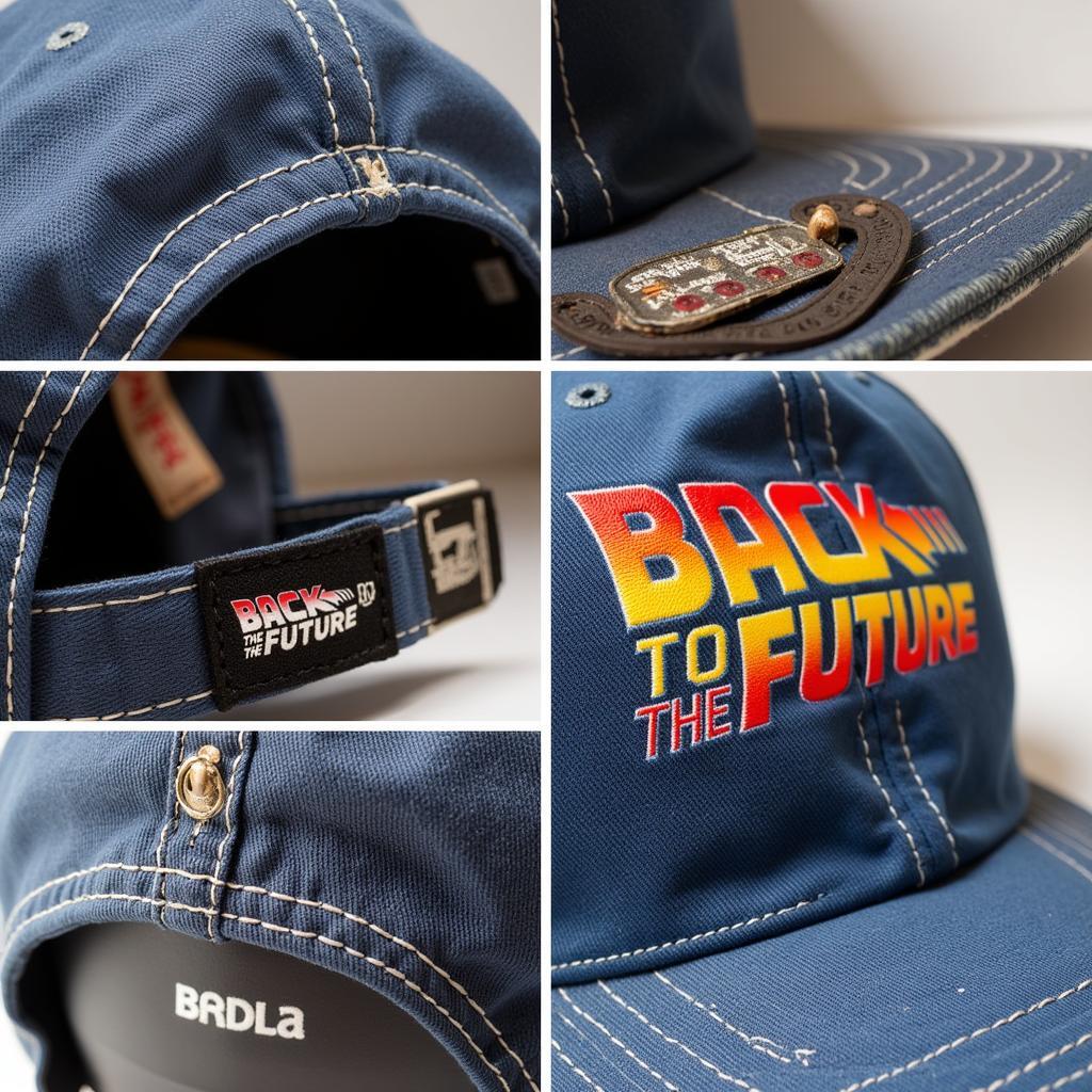 Authentic Vintage Back to the Future Hat