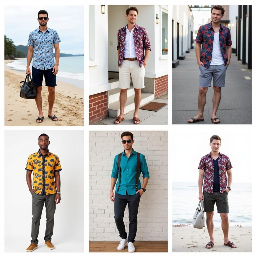 Badger Hawaiian Shirt Styling Ideas