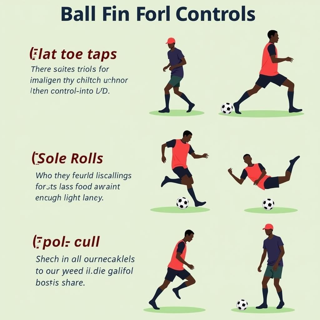 Ball Control Drills for Football Players