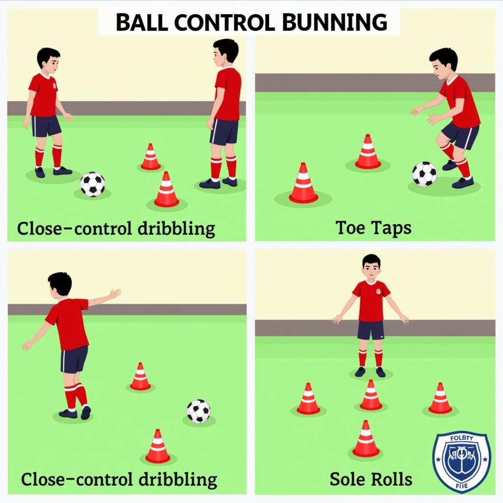 Ball Control Drills for Enhanced Pack 10