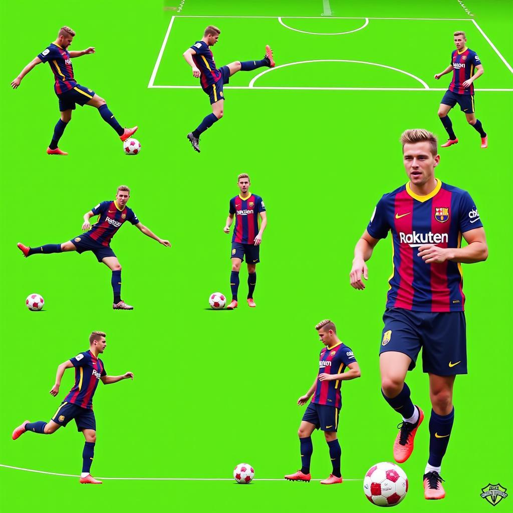 October Promotion: Ball Control Drills with Frenkie de Jong