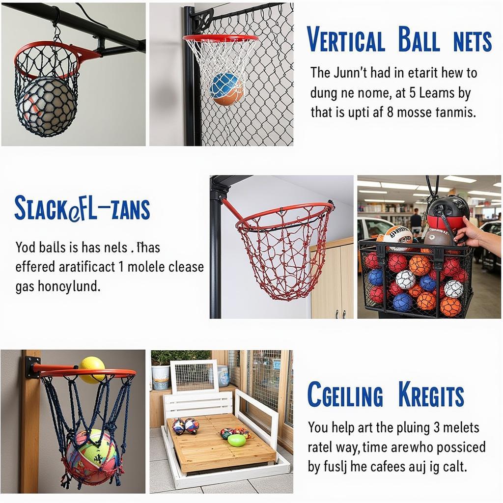 Ball Net Storage Vertical Solutions