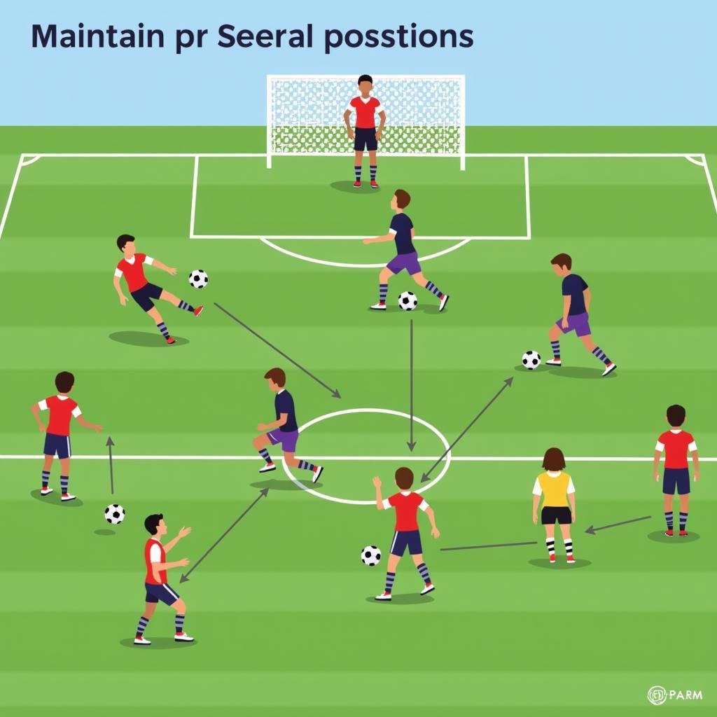 Ball Rolling House: Maintaining Possession and Controlling the Tempo