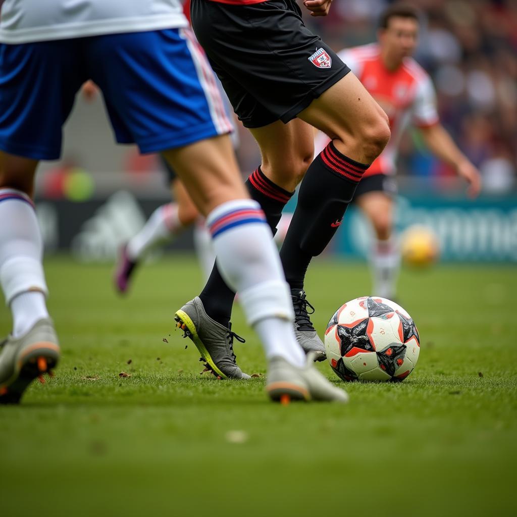 Mastering Ball Control for Dribbling