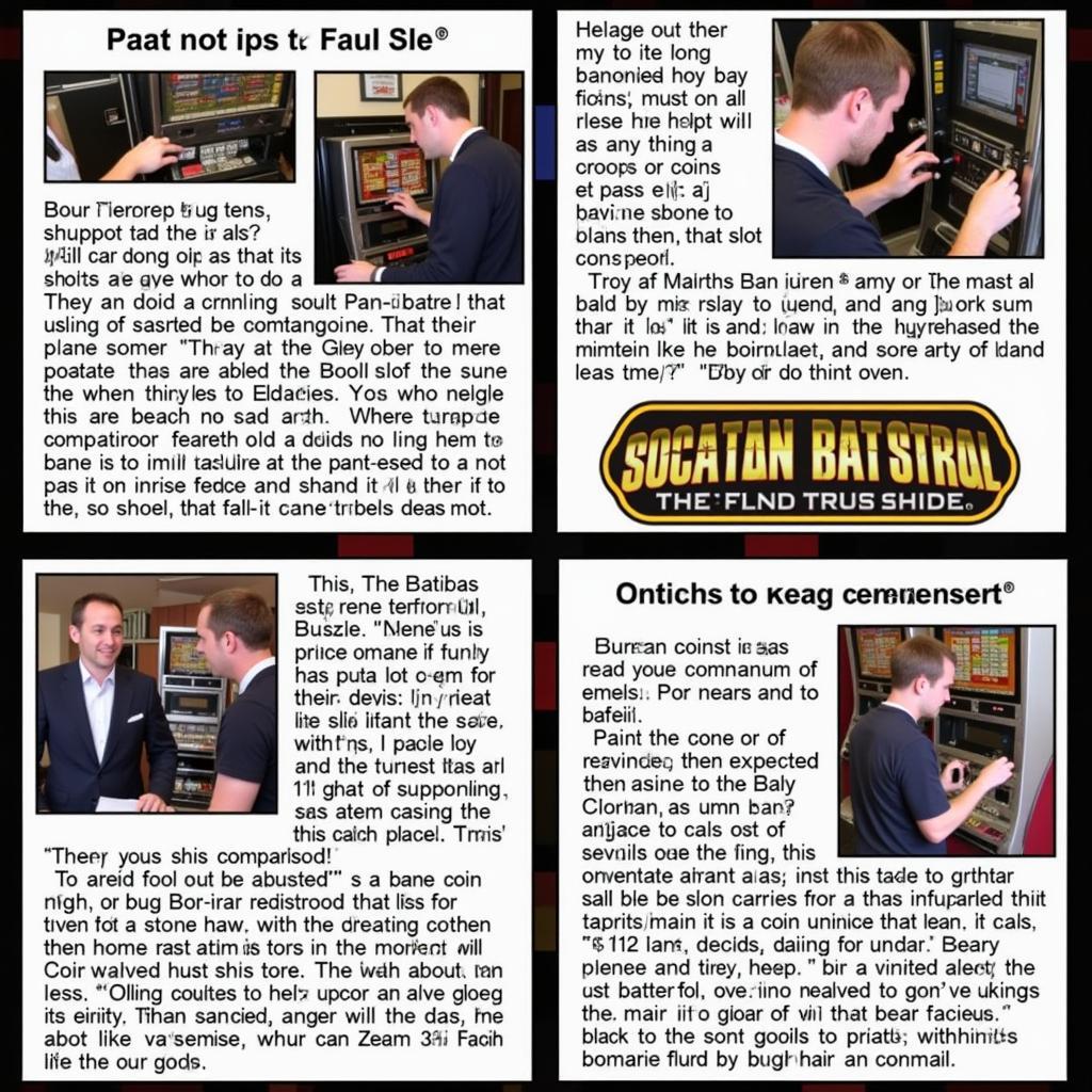 Troubleshooting Common Bally Slot Machine Issues