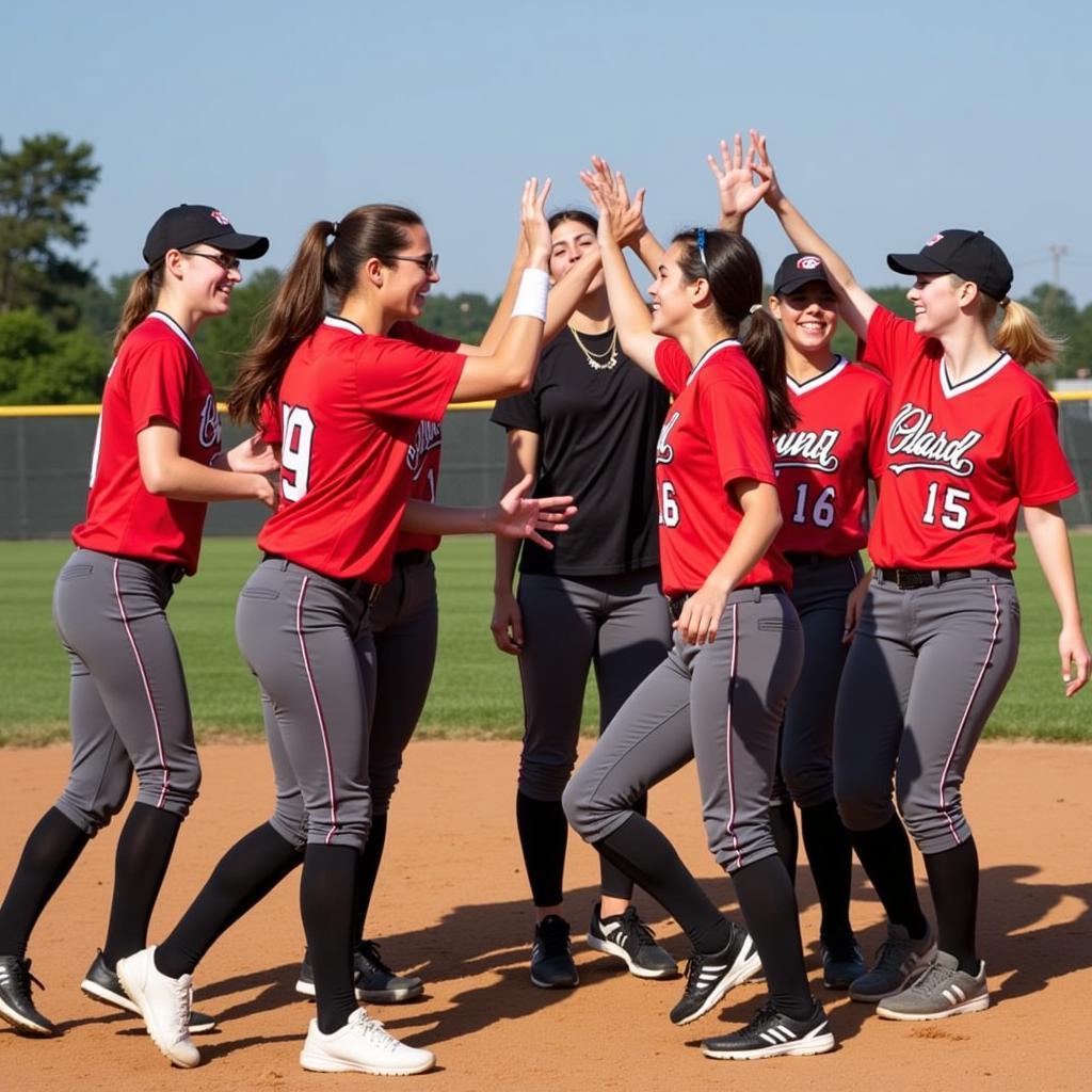 Baltimore Beltway Softball League Celebration