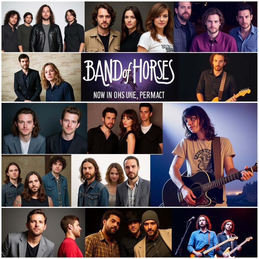 The evolution of Band of Horses