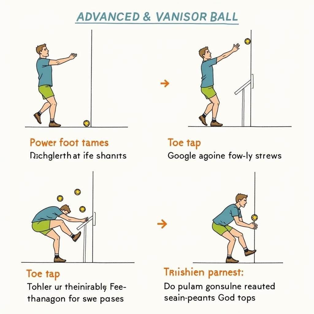 Advanced Banister Ball Drill Variations