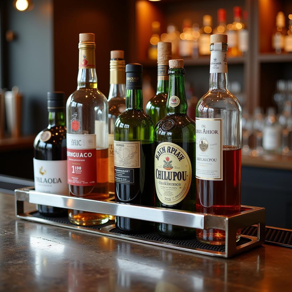 Liquor Bottle Holders: A Stylish and Practical Addition to Your Home Bar