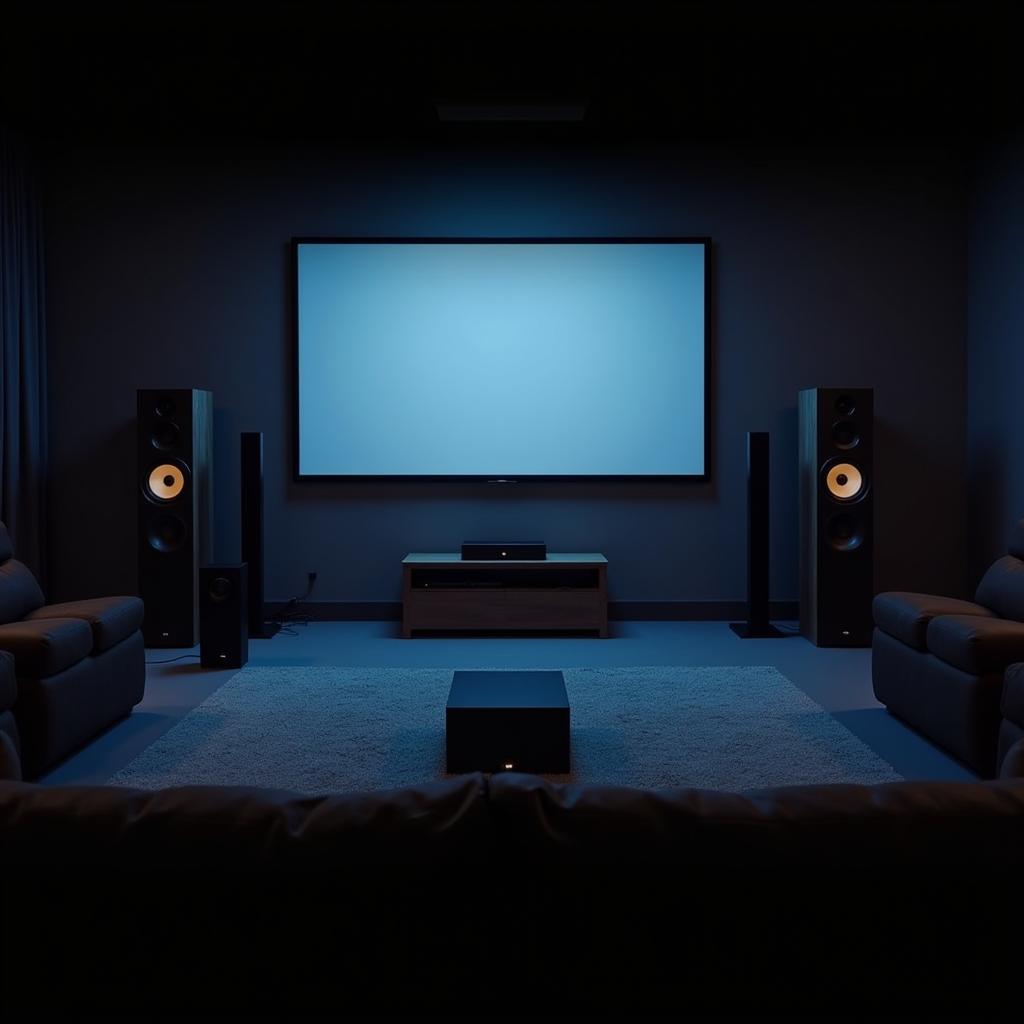 Bark 4 Home Theater Setup