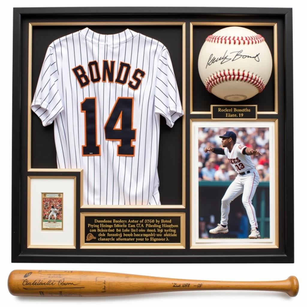 A Collection of Barry Bonds Memorabilia