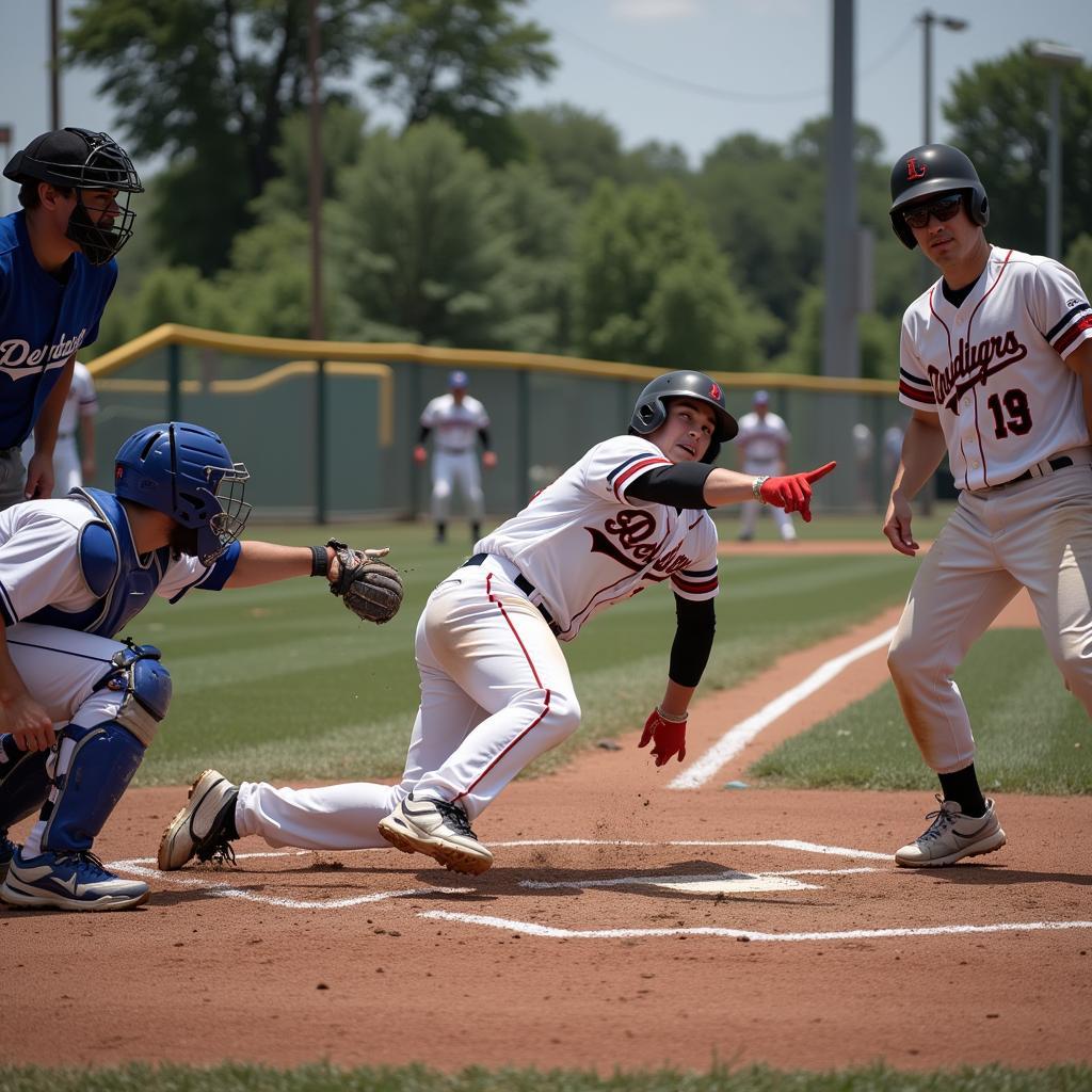 Base Roja Game-Winning Run