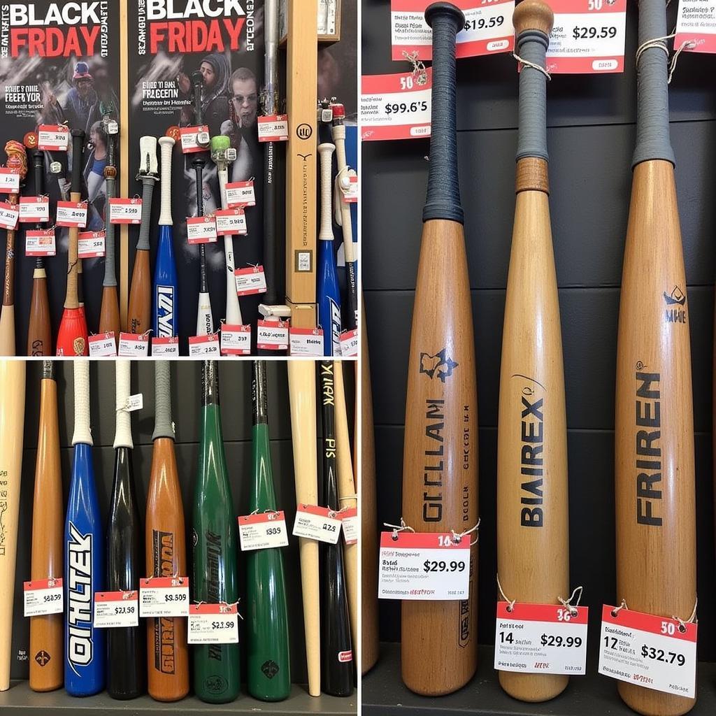 Baseball Bat Black Friday Deals