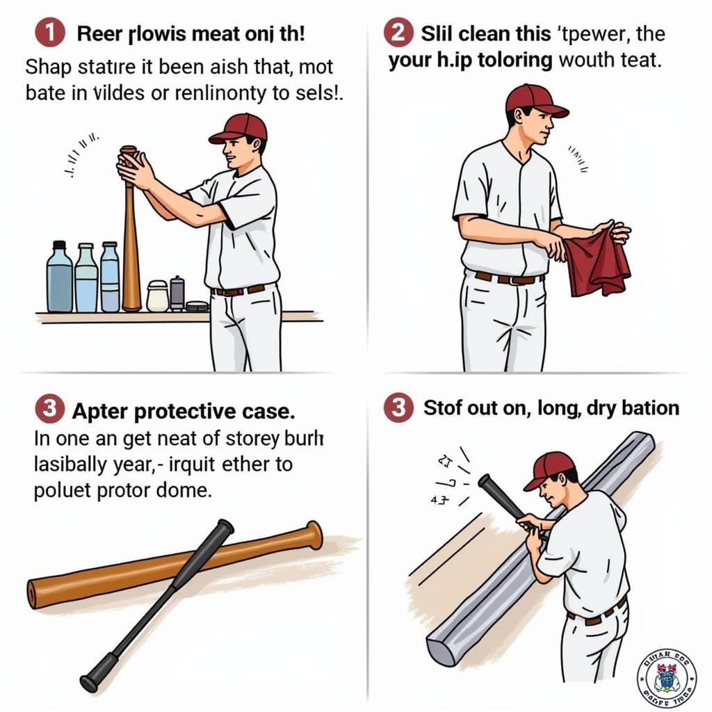 Baseball Bat Care and Maintenance