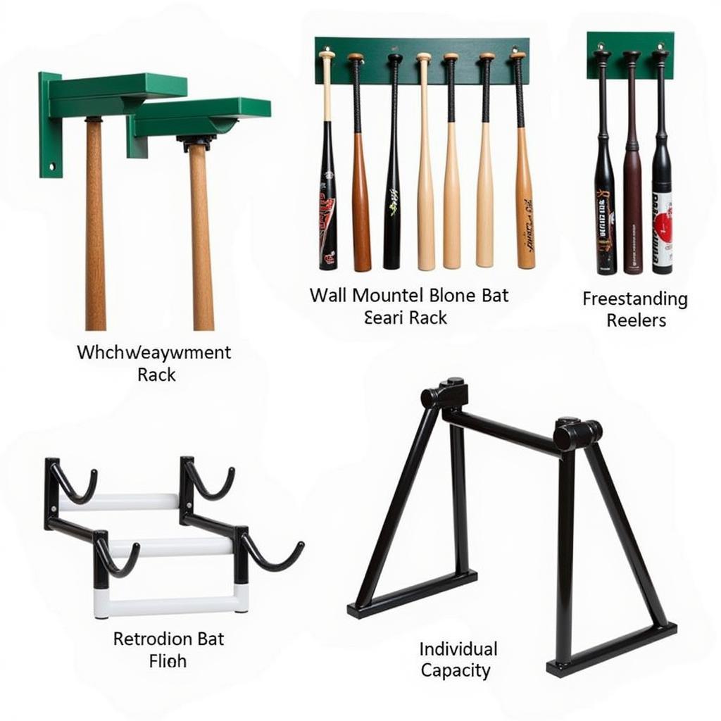 Different Types of Baseball Bat Hangers for Dugouts