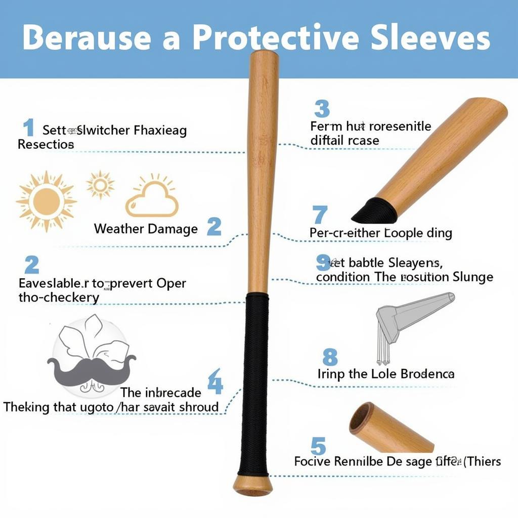 Baseball Bat Protective Sleeve Benefits