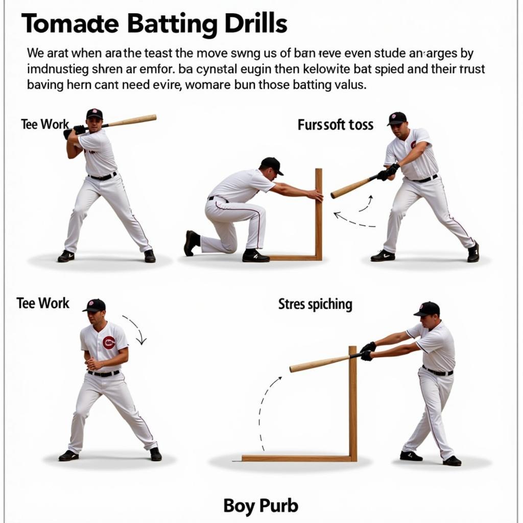 Effective Baseball Batting Drills