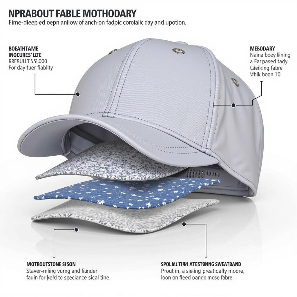 Advanced Fabric Technology in Baseball Caps