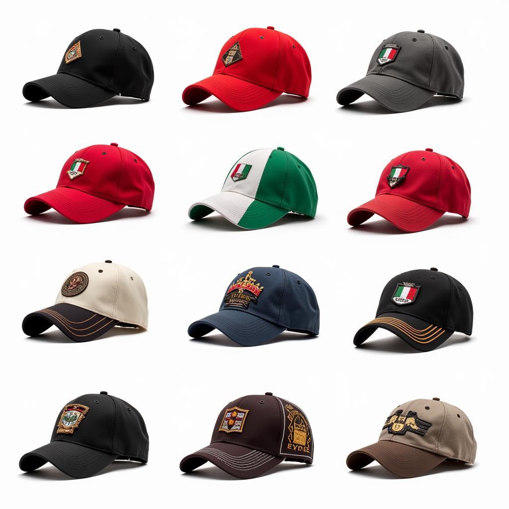 Stylish Baseball Cap Italia Designs